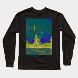 Cranes Long Sleeve T-Shirt